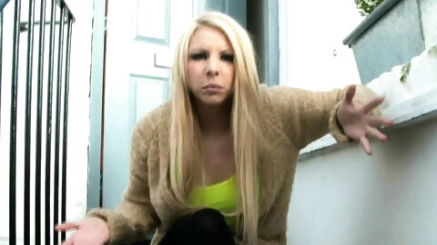 Pussy Exam For Slim Blonde Teen Babe