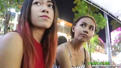 Super Tiny 18yo Thai Hottie With Bangkok...