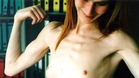 Skinny Mistress - Chastity Slave Massages...