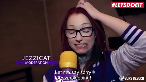 Redhead Rasta German Girl Fucked In The...
