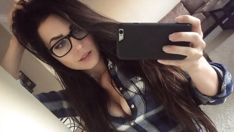 Long Dark Hair
