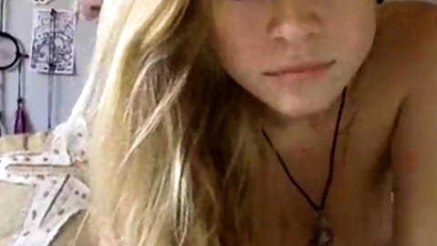 Teen Masturbate On Webcam - Part 2 On...