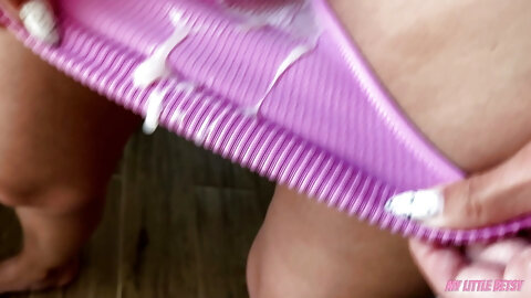 Neighbor Stop Looking At Me, Just Fuck My...