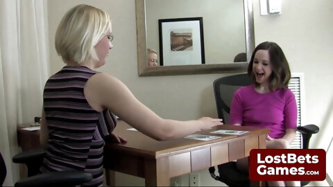 Strip Memory With Courtney And Mallory