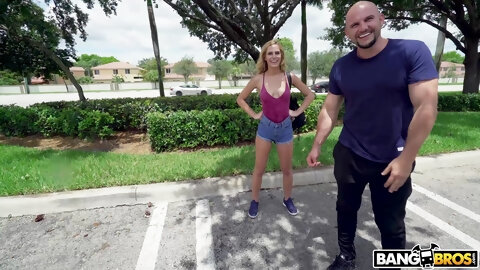 Hot Blonde Girl Aspen Celeste Gets Fucked...
