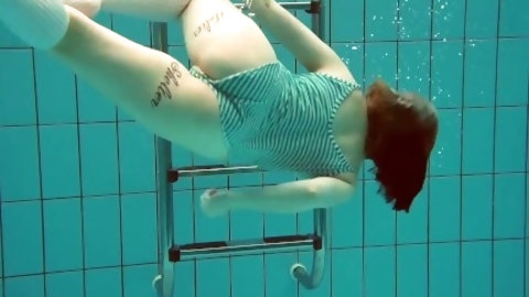 Swimming Pool Public Nudity With...