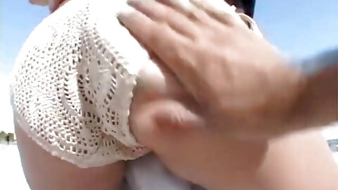 Sophia Gets Her Face Covered In Jizz...