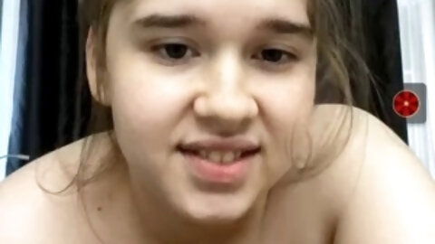 Petite European Slut Shows Off Her Body